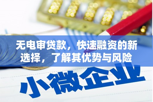 河池无电审贷款，快速融资的新选择，了解其优势与风险