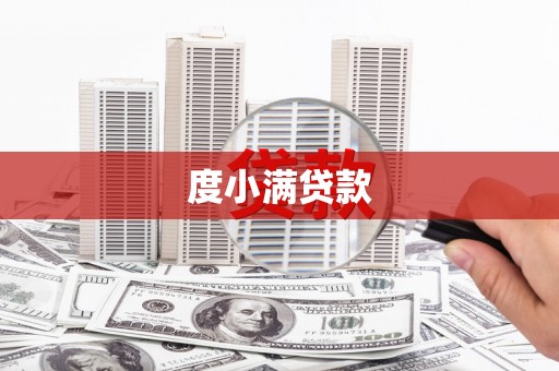 河池度小满贷款