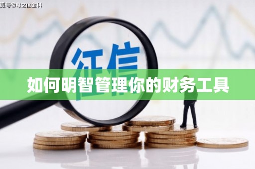 河池如何明智管理你的财务工具