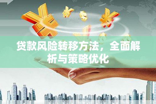 河池贷款风险转移方法，全面解析与策略优化