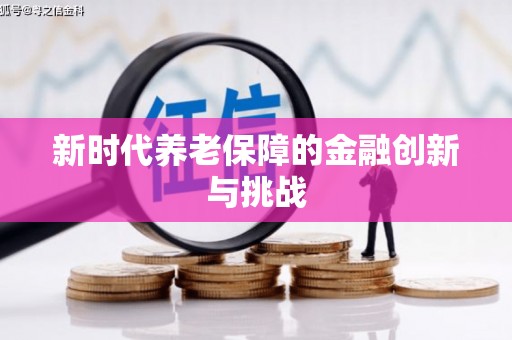 河池新时代养老保障的金融创新与挑战