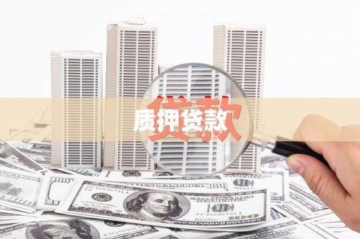 河池质押贷款