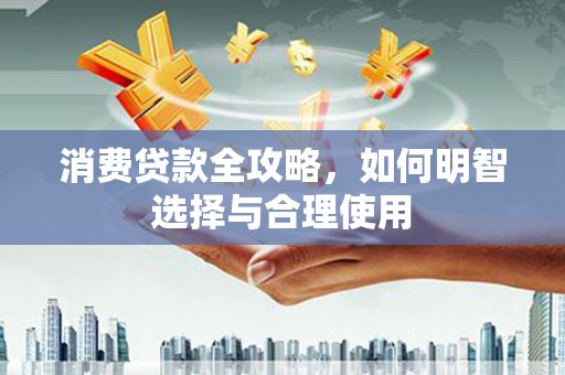 河池消费贷款全攻略，如何明智选择与合理使用