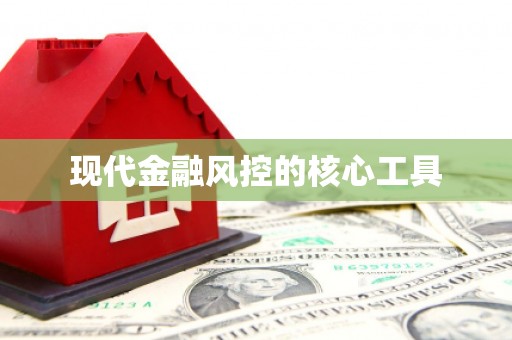 河池现代金融风控的核心工具