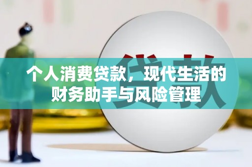 河池个人消费贷款，现代生活的财务助手与风险管理