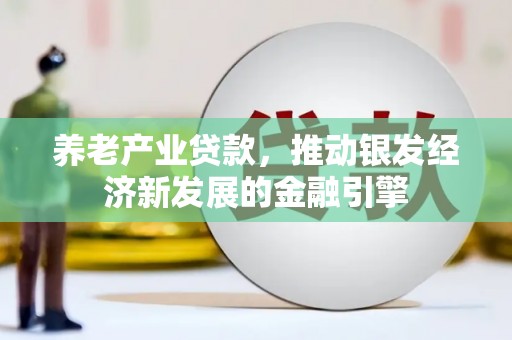 河池养老产业贷款，推动银发经济新发展的金融引擎