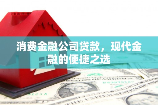 河池消费金融公司贷款，现代金融的便捷之选