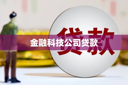 河池金融科技公司贷款