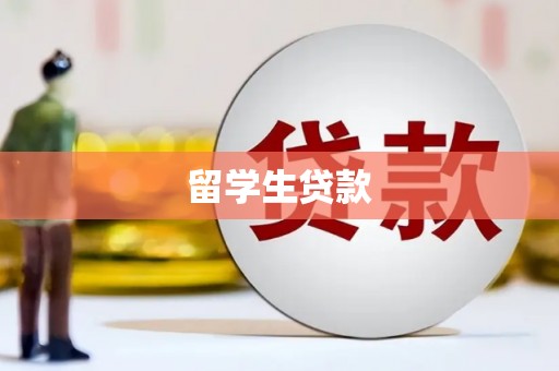 河池留学生贷款