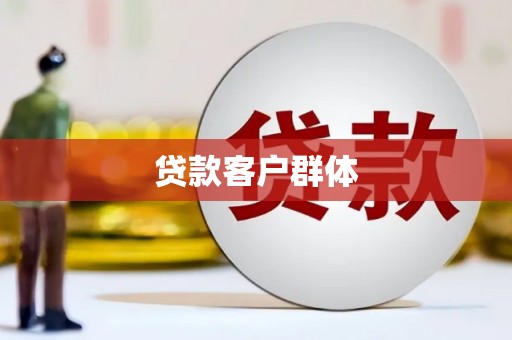 河池贷款客户群体