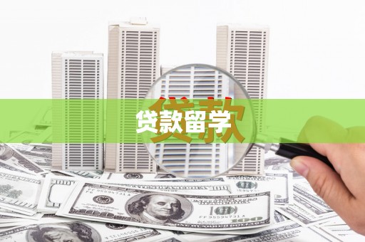 河池贷款留学