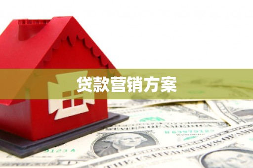 河池贷款营销方案