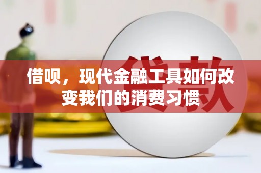 河池借呗，现代金融工具如何改变我们的消费习惯