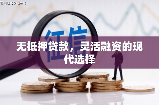 河池无抵押贷款，灵活融资的现代选择