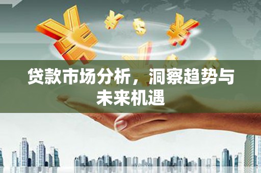 河池贷款市场分析，洞察趋势与未来机遇