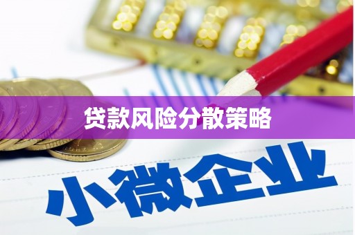 河池贷款风险分散策略