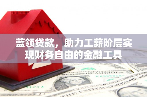 河池蓝领贷款，助力工薪阶层实现财务自由的金融工具