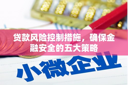 河池贷款风险控制措施，确保金融安全的五大策略
