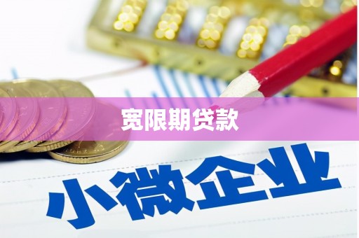 河池宽限期贷款