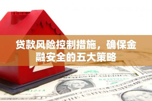 河池贷款风险控制措施，确保金融安全的五大策略