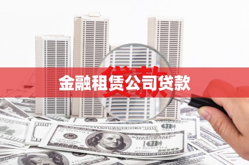 河池金融租赁公司贷款