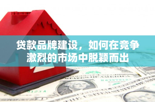河池贷款品牌建设，如何在竞争激烈的市场中脱颖而出