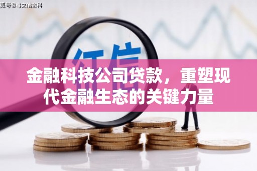 河池金融科技公司贷款，重塑现代金融生态的关键力量