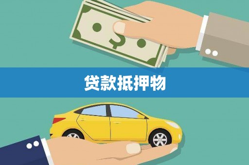 河池贷款抵押物