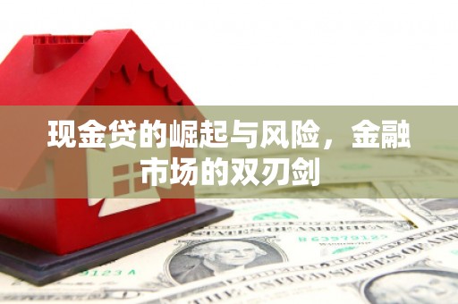 河池现金贷的崛起与风险，金融市场的双刃剑
