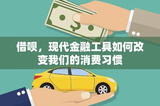 河池借呗，现代金融工具如何改变我们的消费习惯