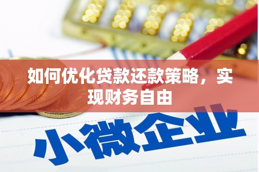河池如何优化贷款还款策略，实现财务自由