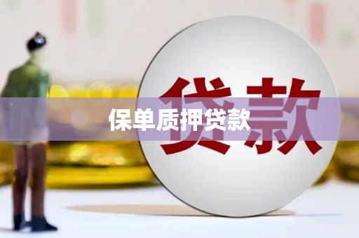 河池保单质押贷款
