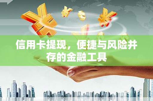 河池信用卡提现，便捷与风险并存的金融工具