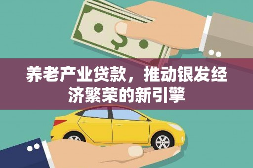 河池养老产业贷款，推动银发经济繁荣的新引擎