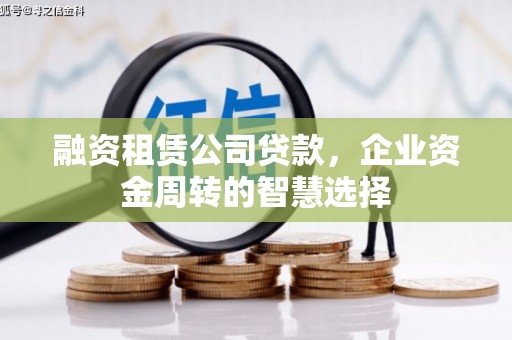 河池融资租赁公司贷款，企业资金周转的智慧选择