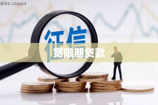 河池宽限期贷款