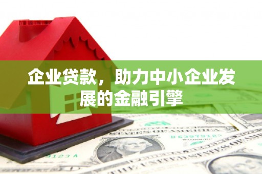 河池企业贷款，助力中小企业发展的金融引擎