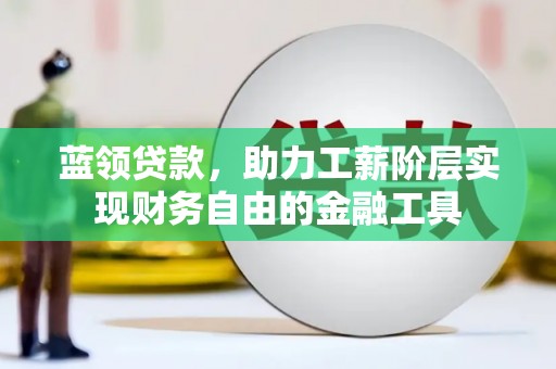 河池蓝领贷款，助力工薪阶层实现财务自由的金融工具