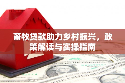 河池畜牧贷款助力乡村振兴，政策解读与实操指南