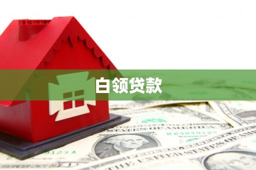 河池白领贷款