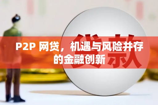 河池P2P 网贷，机遇与风险并存的金融创新