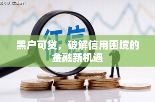 河池黑户可贷，破解信用困境的金融新机遇