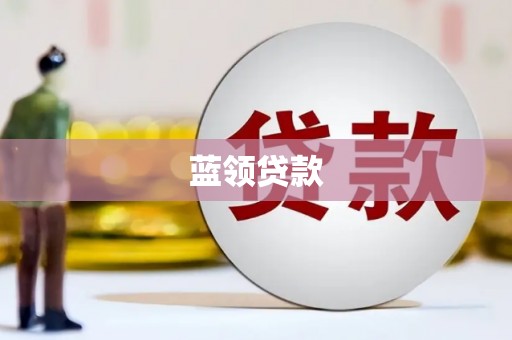 河池蓝领贷款