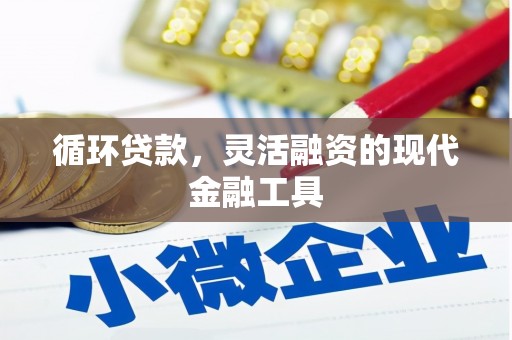 河池循环贷款，灵活融资的现代金融工具