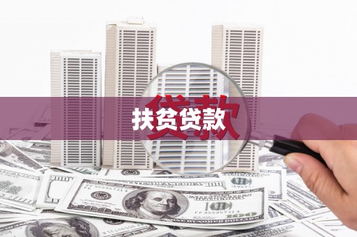 河池扶贫贷款