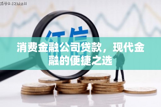 河池消费金融公司贷款，现代金融的便捷之选