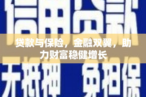 河池贷款与保险，金融双翼，助力财富稳健增长