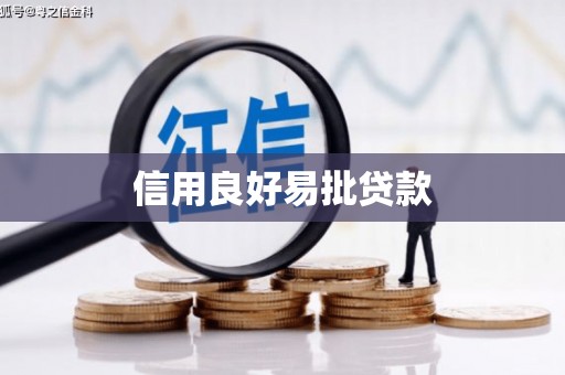 河池信用良好易批贷款