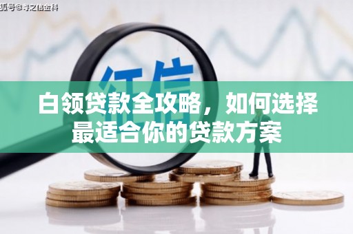 河池白领贷款全攻略，如何选择最适合你的贷款方案