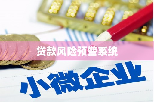 河池贷款风险预警系统